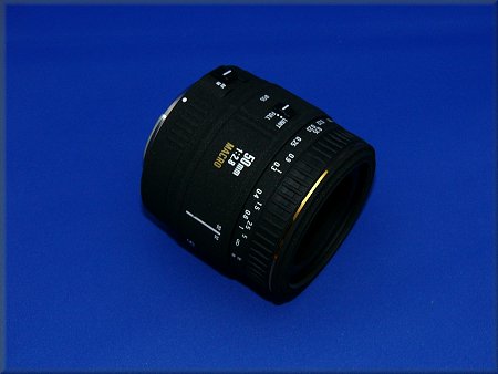 シグマ MACRO 50mm F2.8 EX